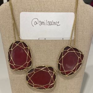 Kendra Scott Marcella necklace